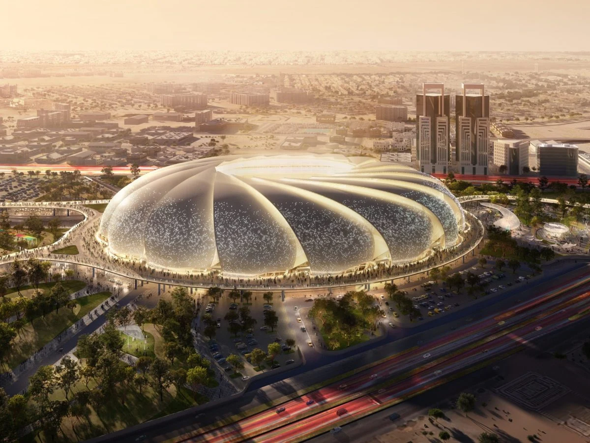Architectural aerial visualisation