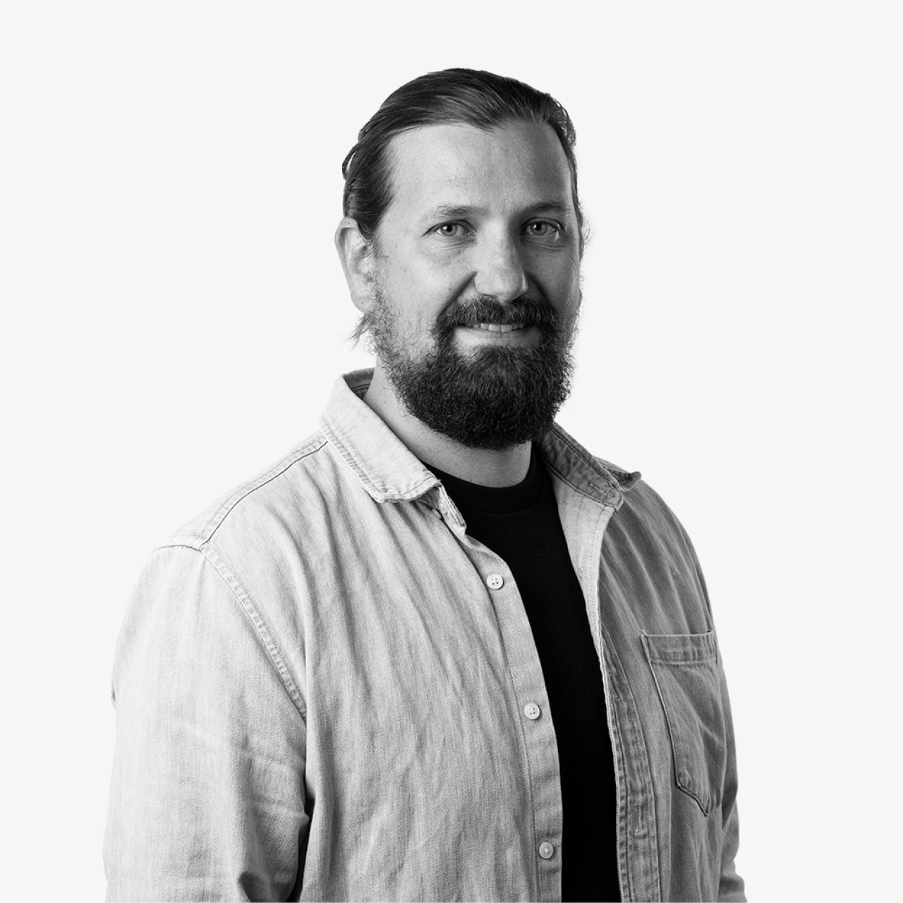 Rhys Courtney, project lead architect for Aramco Stadium